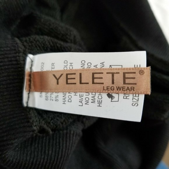 Yelete Leg Wear High Waist Compression Leggings - Picture 6 of 6